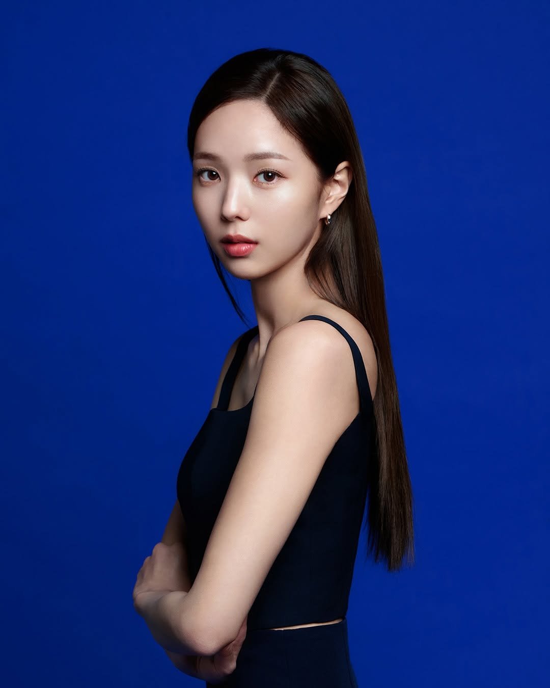 Photo shared by 채수빈 on September 04, 2025 tagging @classys_kr. May be an image of one or more people, hair and makeup.