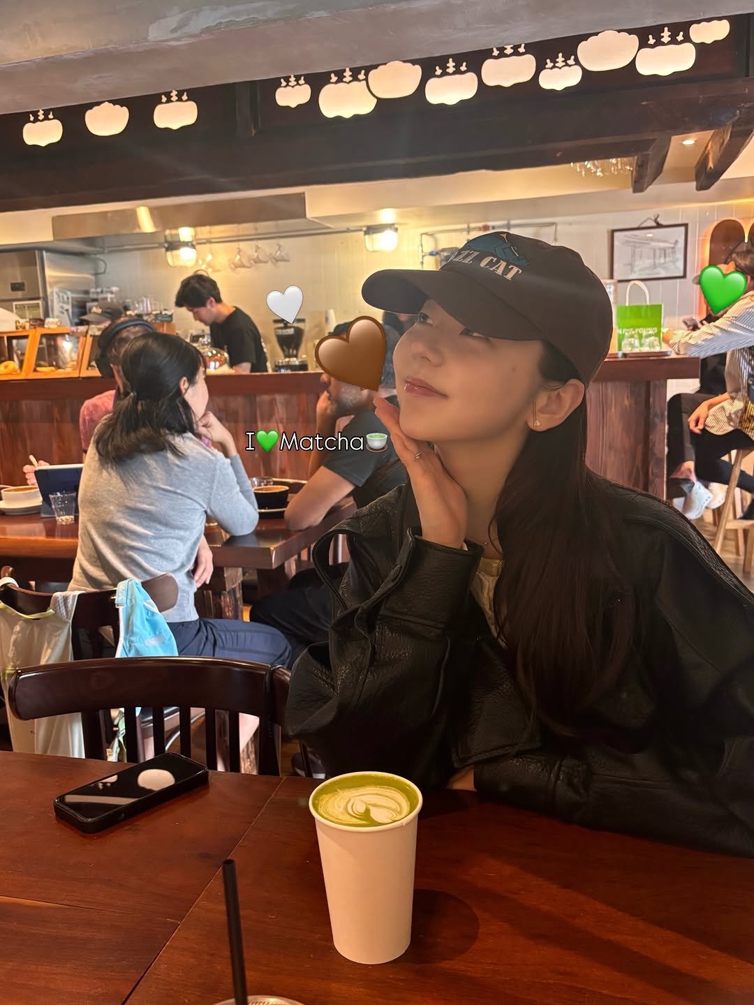 ssoheean 게시물 이미지: Things that i love💚🩵💛🩷🧡💜🤎