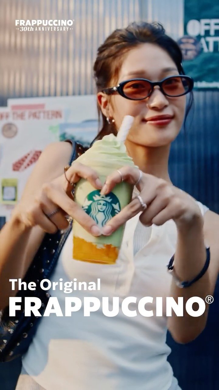 starbuckskorea 게시물 이미지: 🎉 FRAPPUCCINO 30th ANNIVERSARY 🎉
올 여름, 스타벅스...