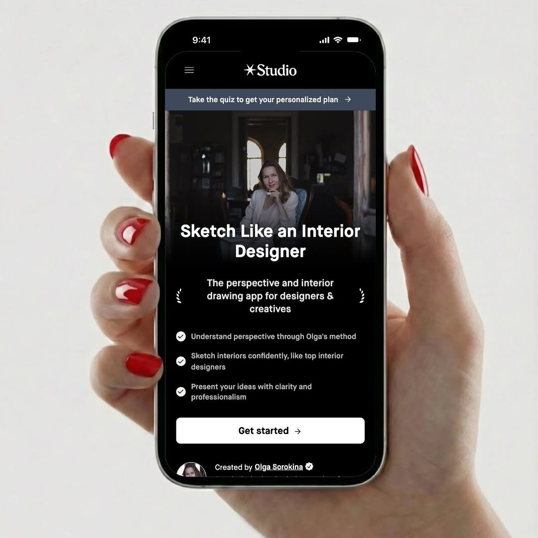 studio 게시물 이미지: It’s finally here — my new app!

I’m honored...