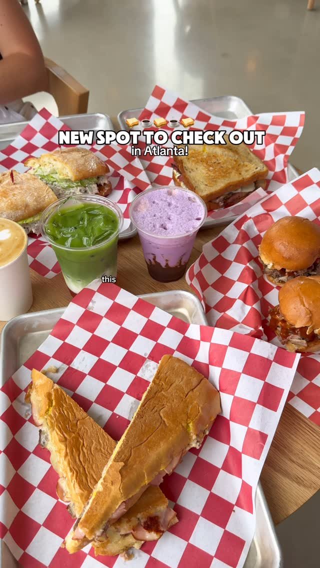 theatlantaguide 게시물 이미지: This NEW sandwich shop is now home to one of...