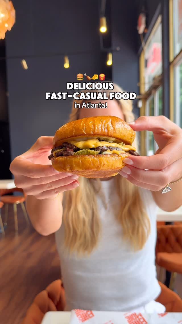 theatlantaguide 게시물 이미지: This is a GREAT spot for a fast-casual meal...