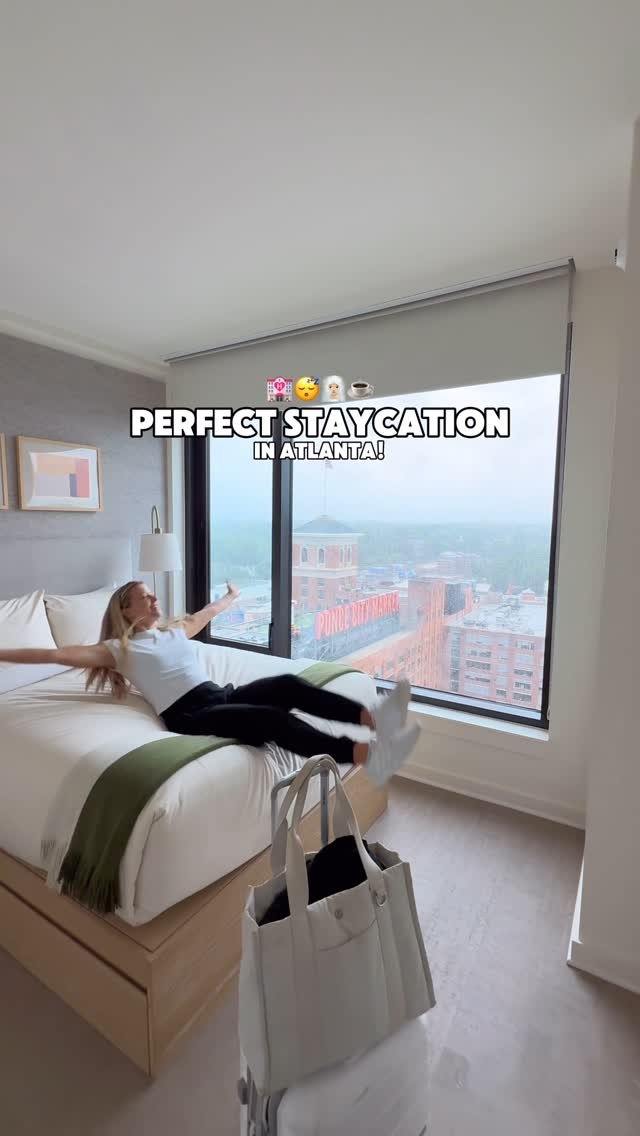 theatlantaguide 게시물 이미지: PERFECT STAYCATION...