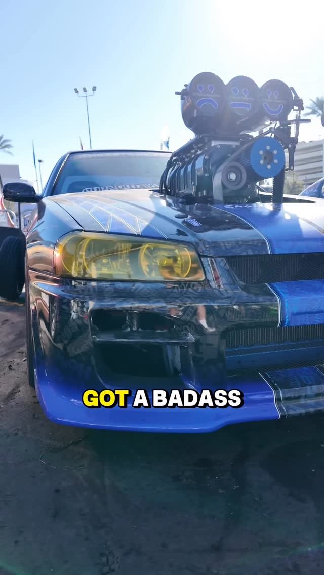 thehoonigans 게시물 이미지: What in the r34 headlight having, methanol...