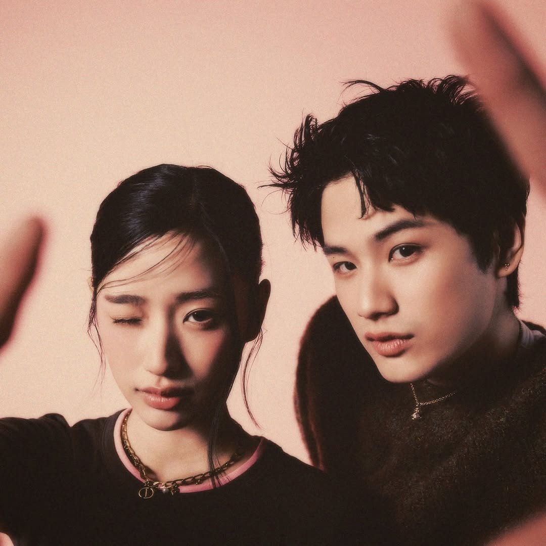 Photo shared by ตู / t u on November 20, 2025 tagging @tonhon. May be an image of one or more people, makeup, hair and text.