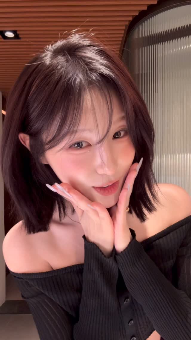 uuuuuuu_haru 게시물 이미지: 단발했어욤..글고 항마력 딸리는 점 죄송합니다!.!.!!!ㅜ