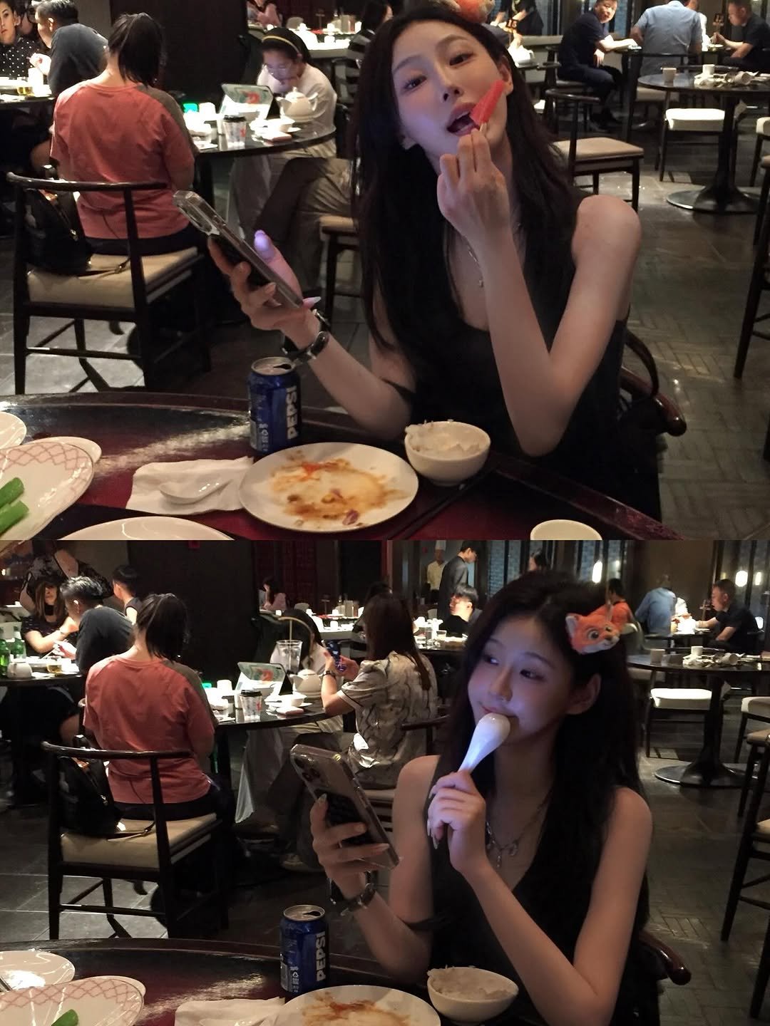 Photo by 하룬데요.... on August 30, 2025. May be an image of gelato and buffet.