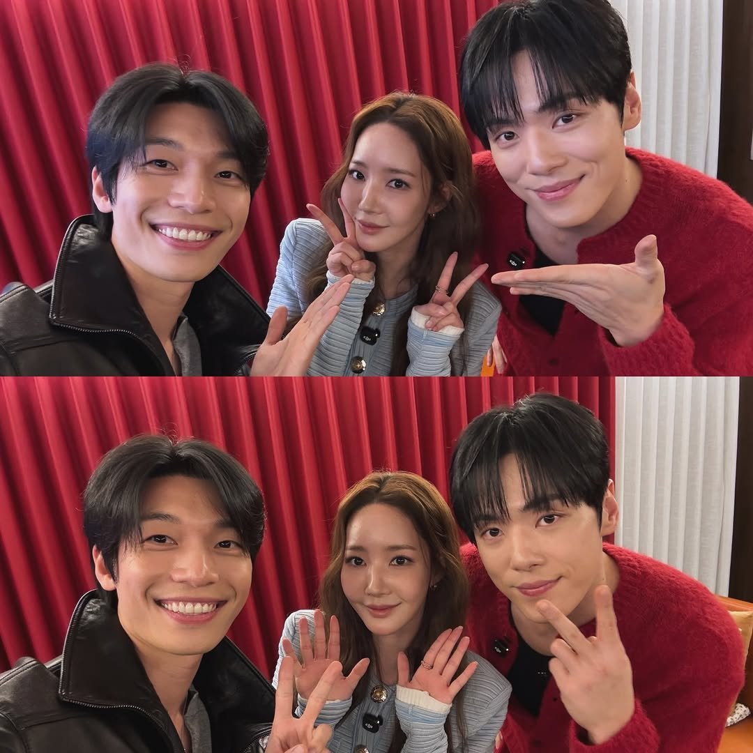wi__wi__wi 게시물 이미지: 우석 설아 준범 🔥😊 
#세이렌 #sirenskiss