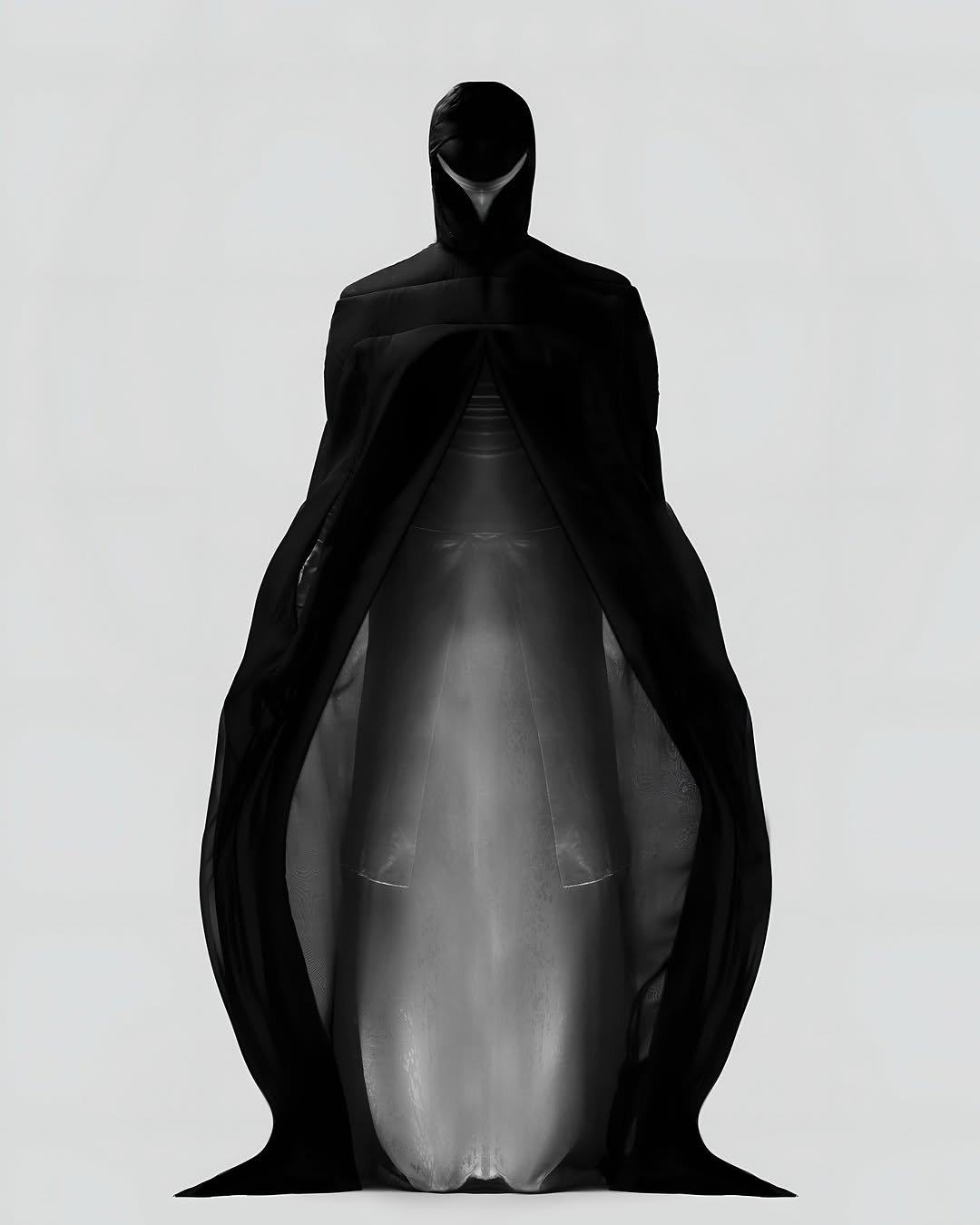 Photo by Wisdom Kaye on May 01, 2025. May be an illustration of costume, cloak and text.