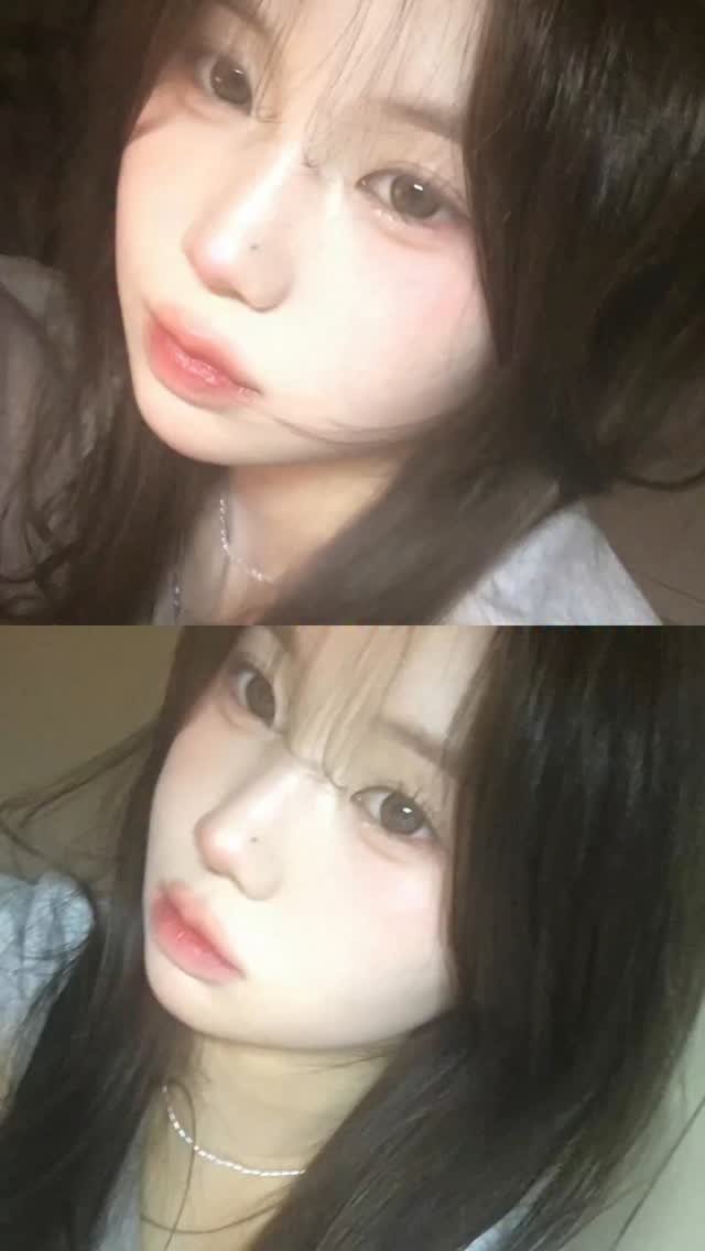 x_5e8 게시물 이미지: 뽀용 디카 느낌으로 사진 찍는 법 
카메라에 쿠션이나 파데 바르기 ㅋㅋ 🤣...