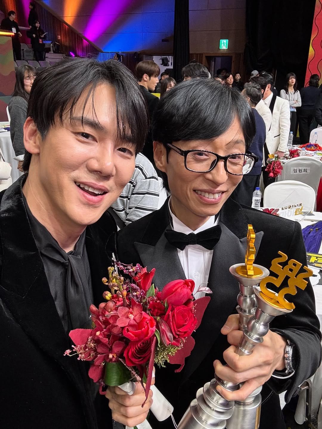 yoo_yeonseok 게시물 이미지: 🏆♥️🫡